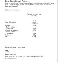 Cigarrillos de Tolosa CASA ECEIZA, lata 160 g