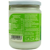 Yogur ecológico de cabra 0% CANTERO DE LETUR, frasco 420 g