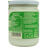 Kefir ecológico de cabra CANTERO DE LETUR, frasco 420 g