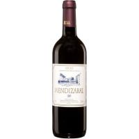 Vino Tinto Joven D.O. Rioja MENDIZABAL, botella 75 cl