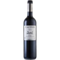 Vino Tinto Joven D.O. Rioja CAUTIVO, botella 75 cl