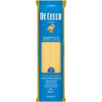 Pasta Spaghettini Nº 12 DE CECCO, paquete 500 g