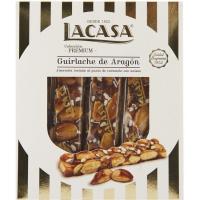 Barritas de guirlache LACASA, caja 240 g