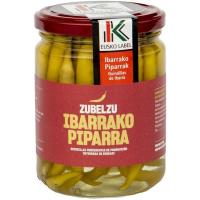 Guindilla de Ibarra Eusko Label ZUBELZU, frasco 155 g