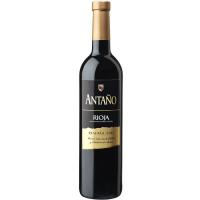 Vino Tinto Reserva D.O. Rioja ANTAÑO, botella 75 cl
