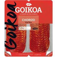 Chorizo vela GOIKOA, pack 2x90 g