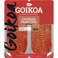 Chorizo Pamplona GOIKOA, pack 2x90 g
