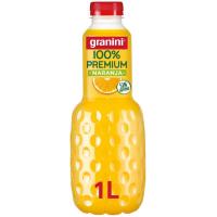 Zumo de naranja 100% fruta GRANINI, botella 1 litro