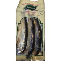 SALPESCA sardina-sardinzarra, zorroa 150 g