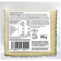 EROSKI BASIC gazta erdiondua, zatia 375 g