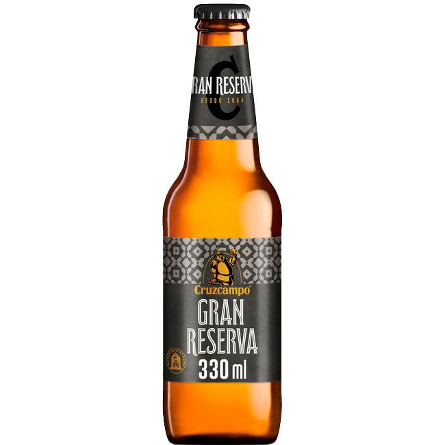 precios Cerveza Gran Reserva Cruz Campo, Botellín 33 Cl en Eroski