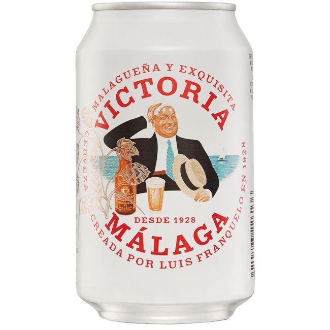 precios Cerveza Victoria, Lata 33 Cl en Eroski