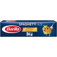 Spaghetti Nº 5 BARILLA, caja 1 kg