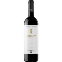 Vino Tinto Penedés Merlot ATRIUM, botella 75 cl