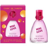 Colonia para mujer Mini Love VARENS, vaporizador 25 ml 