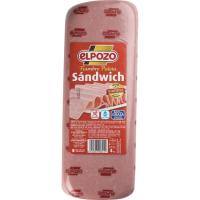 ELPOZO sandwich besoa, moztuta, gutxieneko erosketa 100 g