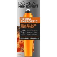 Hydra Energetic ojos L`OREAL Men Expert, roll on 10 ml