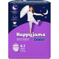 Bragapañal niña Talla 7 DODOT Happyjama, paquete 17 uds