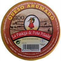 Queso ahumado mini LA PASIEGA, pieza 550 g