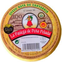 Queso nata mini D.O. LA PASIEGA, pieza 550 g