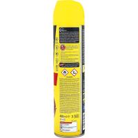 Insecticida cucarachas CUCAL, spray 400 ml