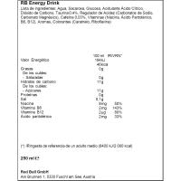 Bebida energética RED BULL, pack 6x25 cl