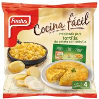 Patata-cebolla pochada FINDUS, bolsa 550 g