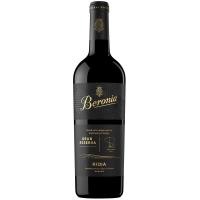 Vino Tinto Gran Reserva Rioja BERONIA, botella 75 cl