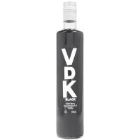 ATXA Black Vodka, botila 70 cl