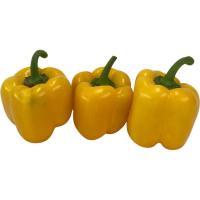 Pimiento amarillo de California, al peso, compra mínima 500 g