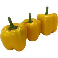 Pimiento amarillo de California, al peso, compra mínima 500 g