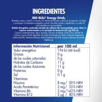 Bebida energética RED BULL, pack 8x25 cl