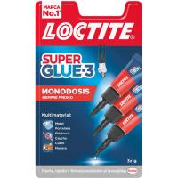 Pegamento LOCTITE Super Glue-3 Minitrio, 3x1gr