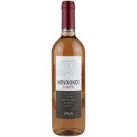 Vino Clarete Cordovín Rioja MENDIONDO, botella 75 cl