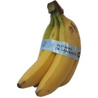 Plátano de Canarias ISLA GRANDE, manojo aprox. 1 kg