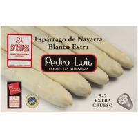 Espárrago blanco IGP Navarra 5/7 piezas PEDRO LUIS, lata 425 g