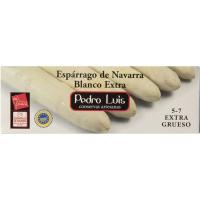 Espárrago blanco IGP Navarra 5/7 piezas PEDRO LUIS, lata 425 g