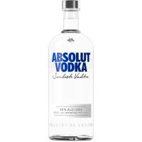 Vodka ABSOLUT, botella 1 litro