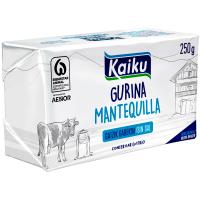 Mantequilla extra KAIKU, pastilla 250 g