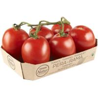 Tomate Pera en rama EROSKI Natur, bandeja 500 g
