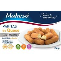 Varitas de queso MAHESO, caja 240 g