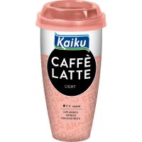 KAIKU CAFFÉ LATTE light, edalontzia 230 ml