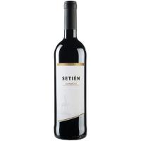 Vino Tinto Reserva La Mancha SETIEN, botella 75 cl