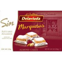 Marquesas sin azúcar DELAVIUDA, caja 250 g