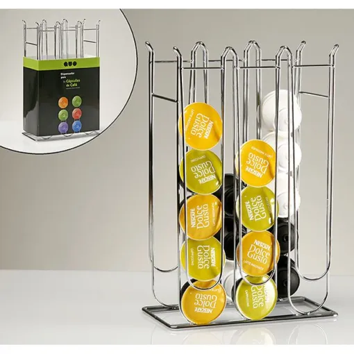Dispensador de capsulas de café Dolce Gusto para 36 cápsulas IBILI
