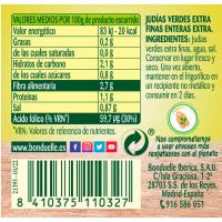 Judía extrafina BONDUELLE, frasco 280 g 