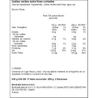 Judía extrafina BONDUELLE, frasco 280 g 