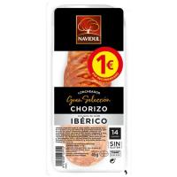 Chorizo ibérico NAVIDUL, sobre 45 g