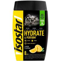 Bebida isotónica en polvo al limón ISOSTAR, bote 400 g