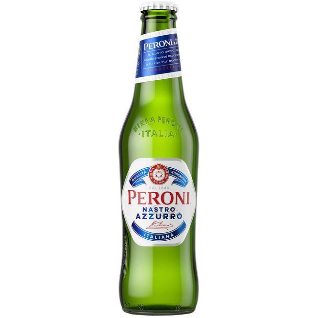 precios Cerveza Italiana Nastro Azurro Peroni, Botellín 33 Cl en Eroski